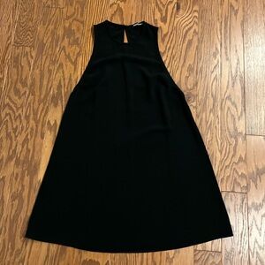 American Apparel XS mini black dress